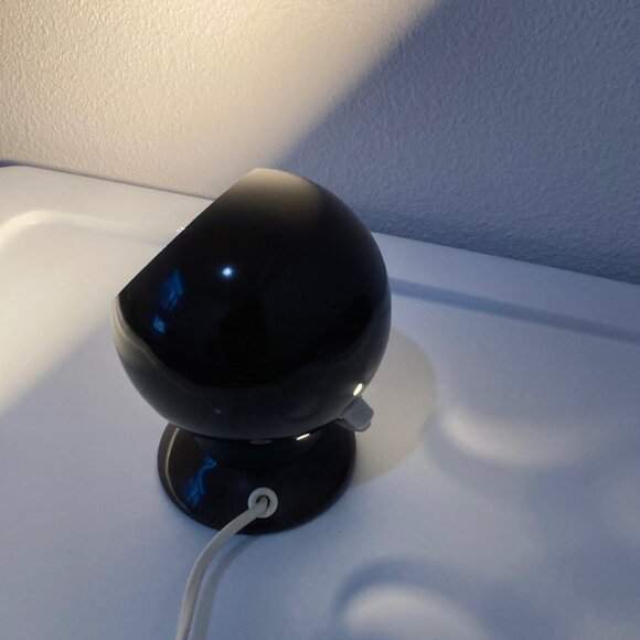 Vintage E.S. Horn Denmark Ball Lamp Aalestrup 70's Mid-Century Icon - Picture 4 of 6